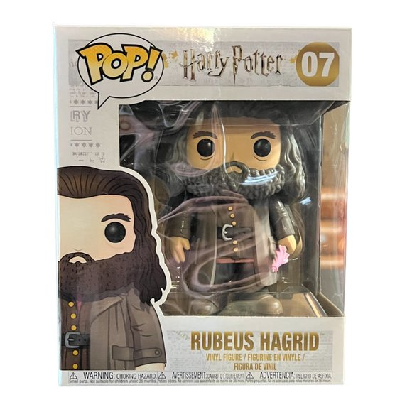 NWOT Funko Pop Harry Potter 07 Rubeus Hagrid Collectible Vinyl Figure - Picture 7 of 7